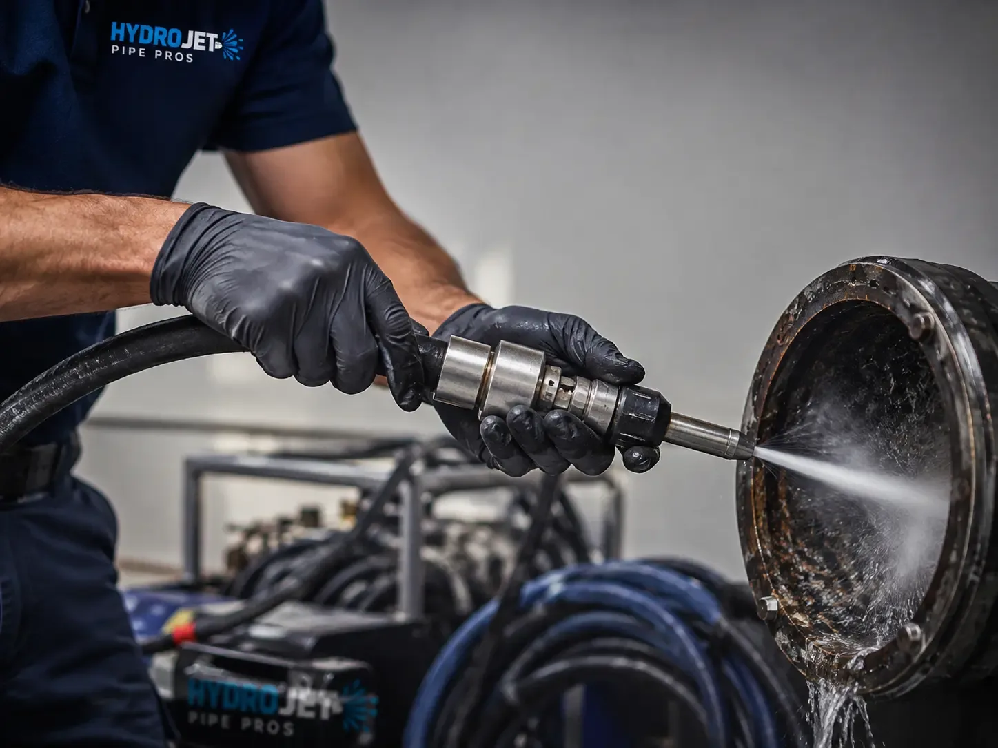 Hydro Jet Pipe Descaling in Herndon, VA
